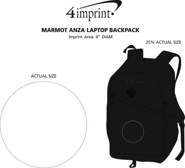 marmot anza backpack