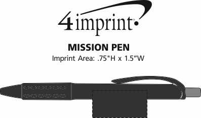 Imprint Area of Mission Pen