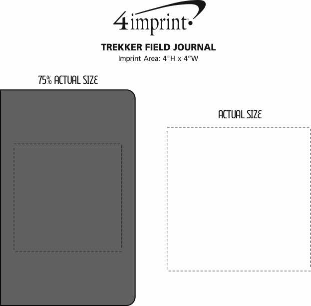 Imprint Area of Trekker Field Journal