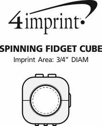 Imprint Area of Spinning Fidget Cube