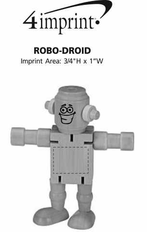 Imprint Area of Robo-Droid