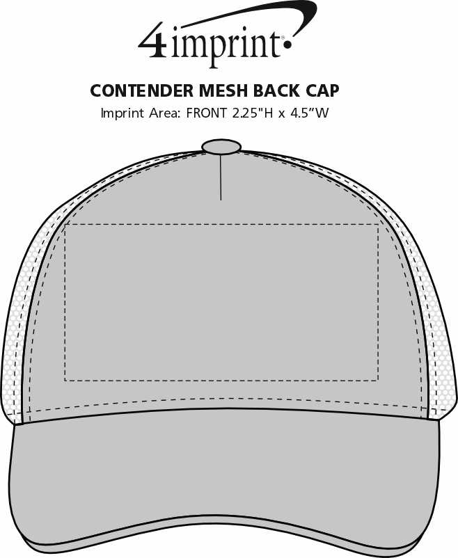 4imprint.com: Contender Mesh Back Cap 148029