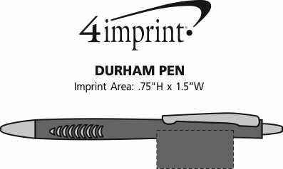 Imprint Area of Durham Pen