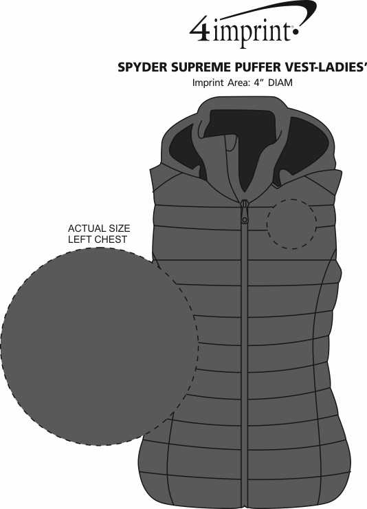 spyder supreme puffer vest