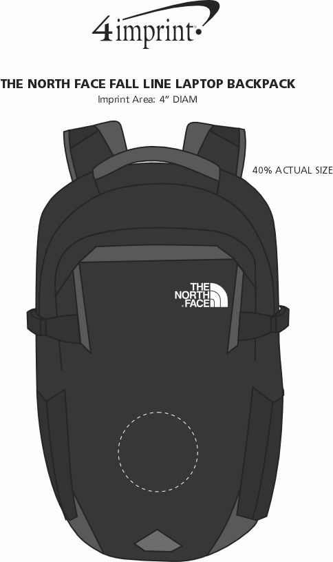 north face fall line backpack