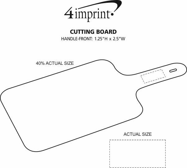 Download 4imprint.com: Cutting Board 149012