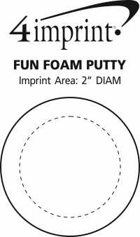 Imprint Area of Fun Foam Putty