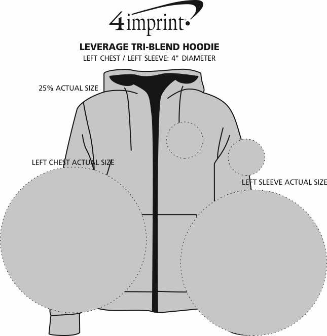 Imprint Area of Leverage Tri-Blend Hoodie