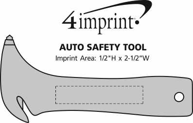 Imprint Area of Auto Safety Tool