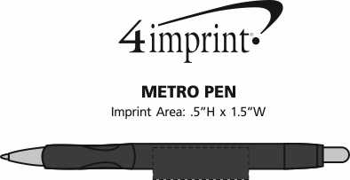 Imprint Area of Metro Pen