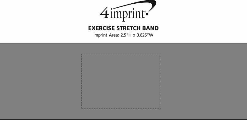Imprint Area of Exercise Stretch Band