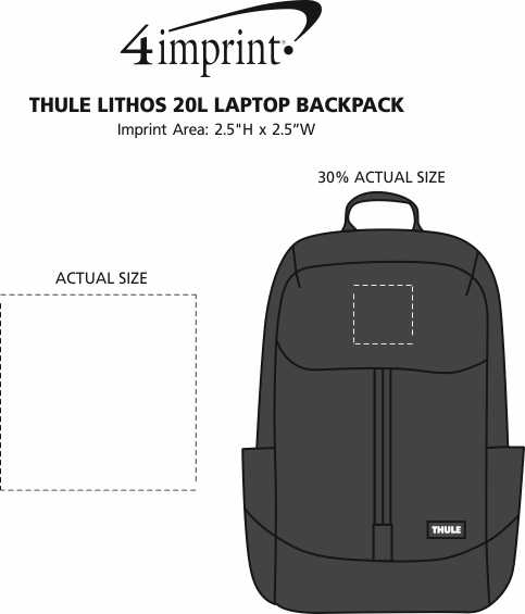 thule lithos 20l