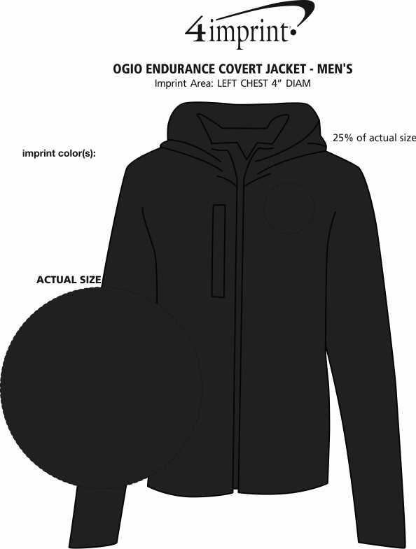 4imprint.com: OGIO Endurance Covert Jacket - Men's 150807-M