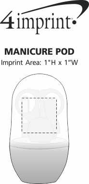 Imprint Area of Manicure Pod