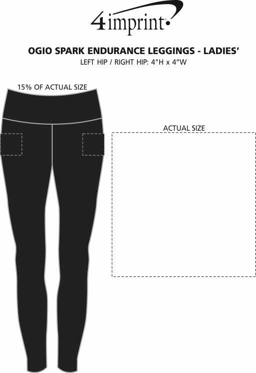 Download 4imprint.com: OGIO Spark Endurance Leggings - Ladies' 151263-L