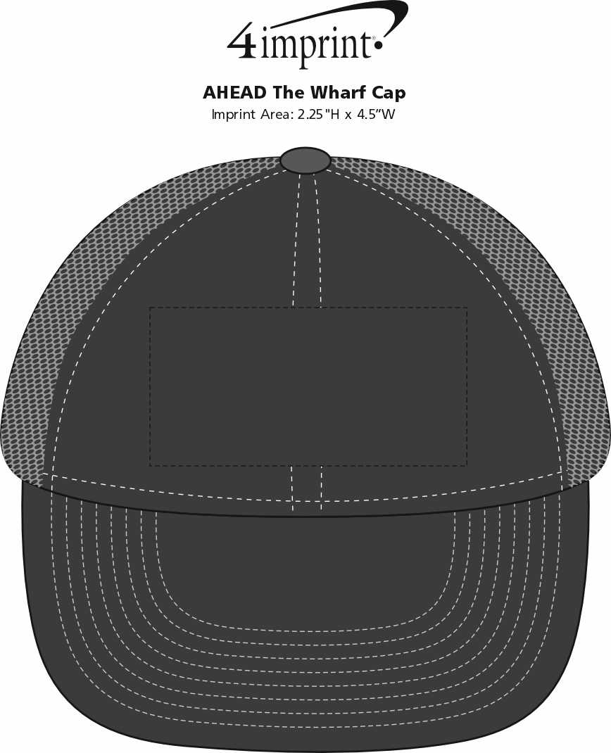Imprint Area of AHEAD The Wharf Cap