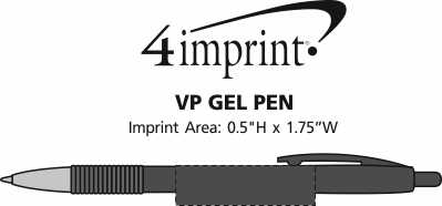 Imprint Area of VP Gel Pen