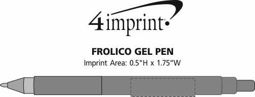 Imprint Area of Frolico Pen