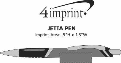 Imprint Area of Jetta Pen