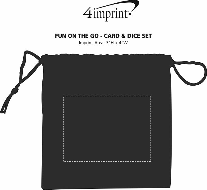 Imprint Area of Fun On the Go - Card & Dice Set