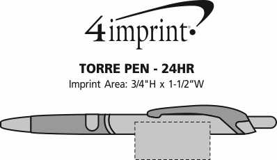Imprint Area of Torre Pen - 24 hr