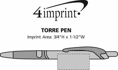 Imprint Area of Torre Pen