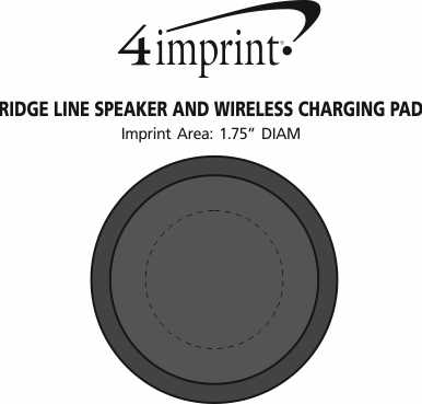 Imprint Area of Ridge Line Speaker and Wireless Charging Pad