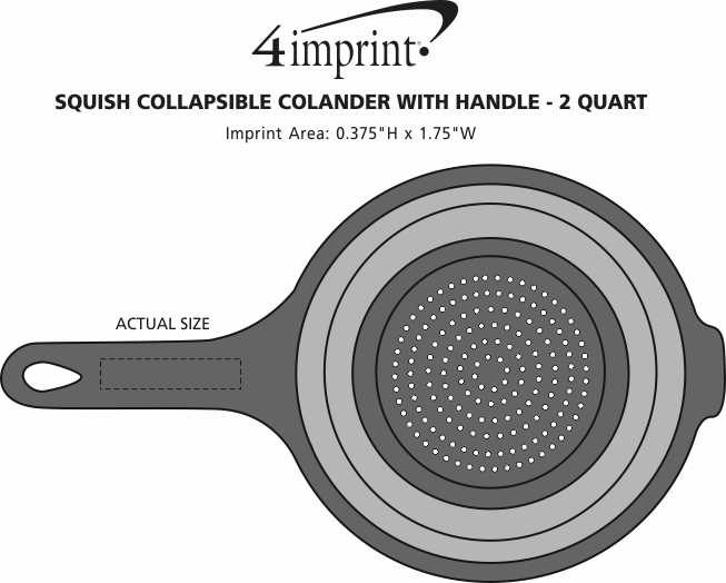 squish collapsible colander