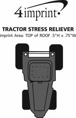Imprint Area of Tractor Stress Reliever