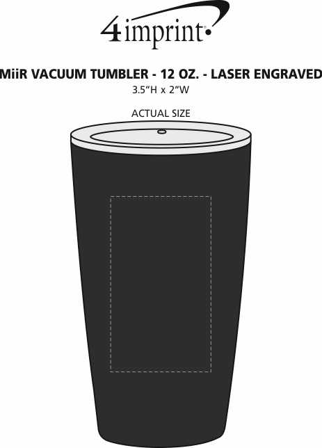 4imprint.com: MiiR Vacuum Tumbler - 12 oz. - Laser Engraved 153655-12-L