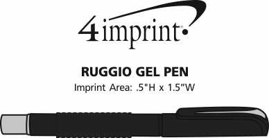 Imprint Area of Ruggio Gel Pen