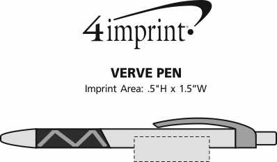 Imprint Area of Verve Pen