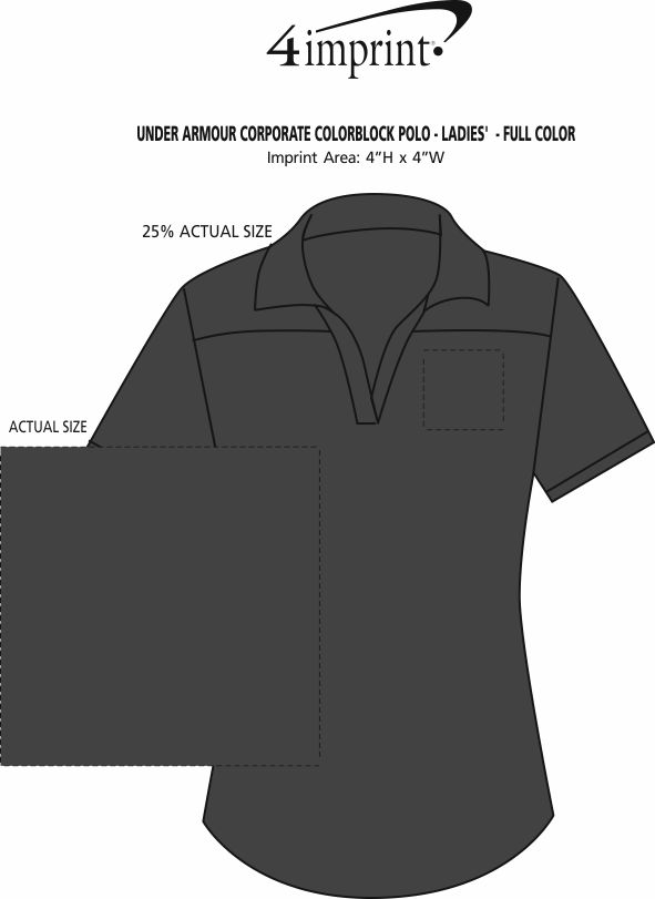 Download 4imprint.com: Under Armour Corporate Colorblock Polo ...