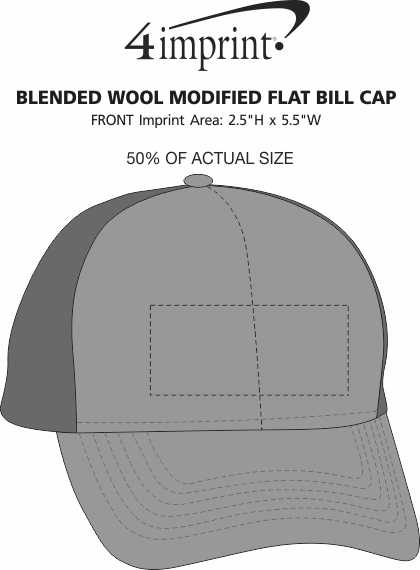 flat bill cap