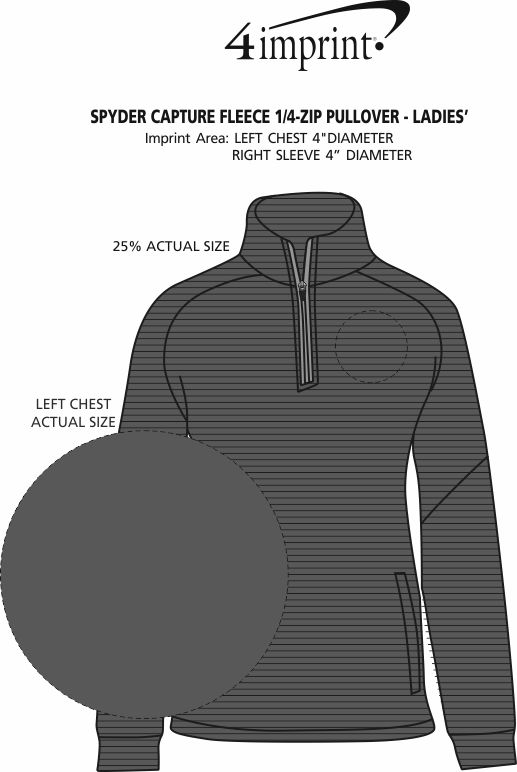 Spyder Capture Fleece 1/4-Zip Pullover 