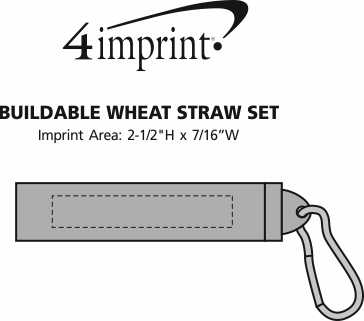 4imprint.com: Buildable Plastic Straw Set 155227