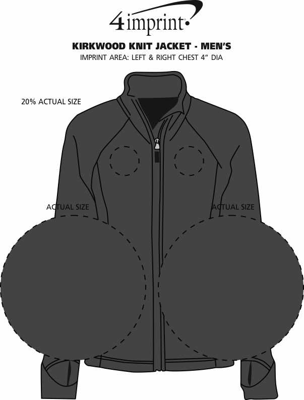 4imprint.com: Kirkwood Knit Jacket 