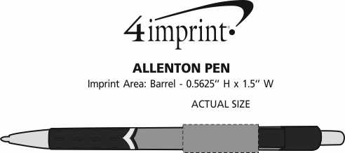 Imprint Area of Allenton Pen