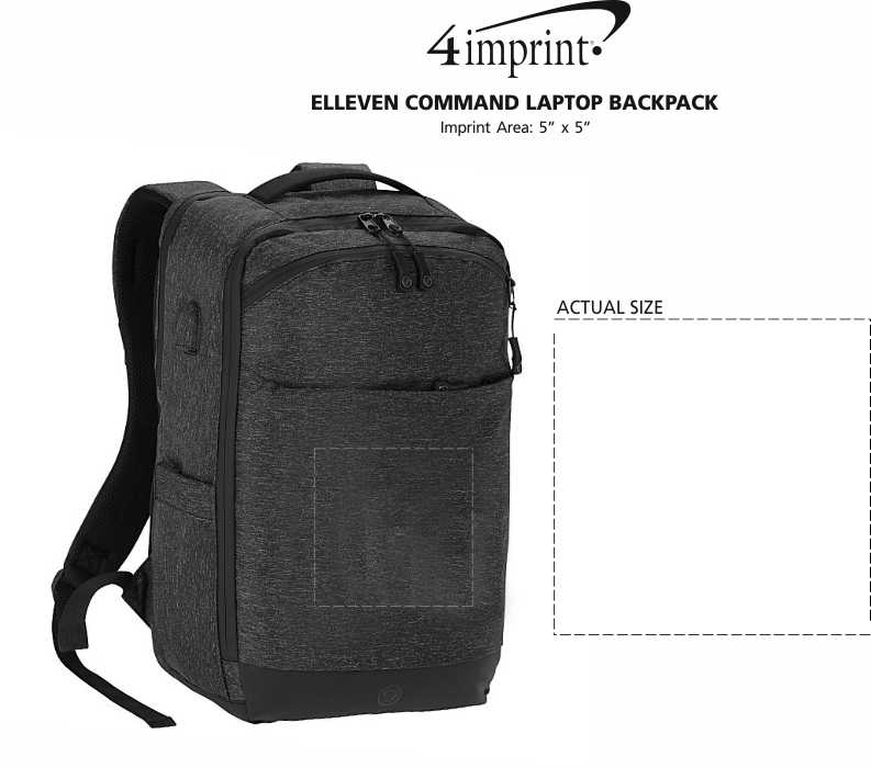 elleven Command Laptop Backpack 155935
