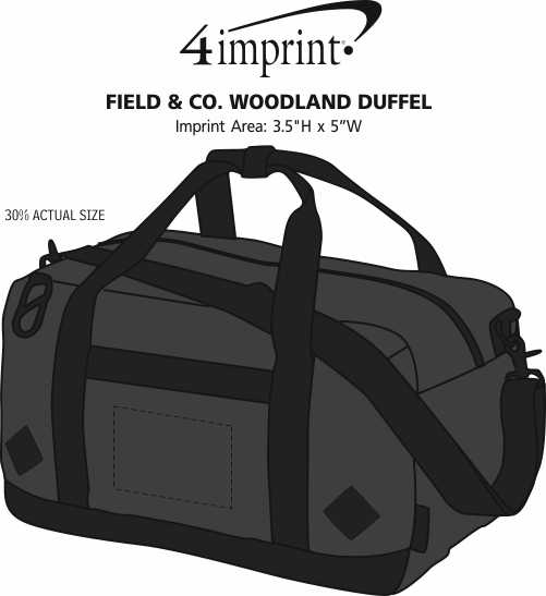 Field & Co. Woodland Duffel 155968