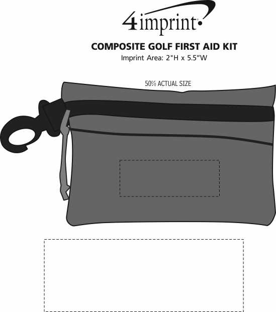 Composite Golf First Aid Kit 156087
