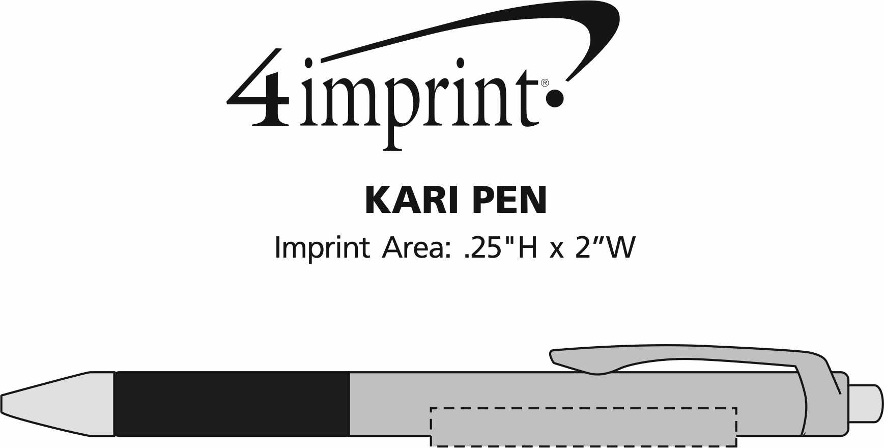 Imprint Area of Kari Pen