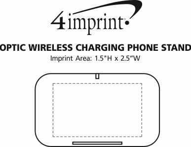 Imprint Area of Optic Wireless Charging Phone Stand