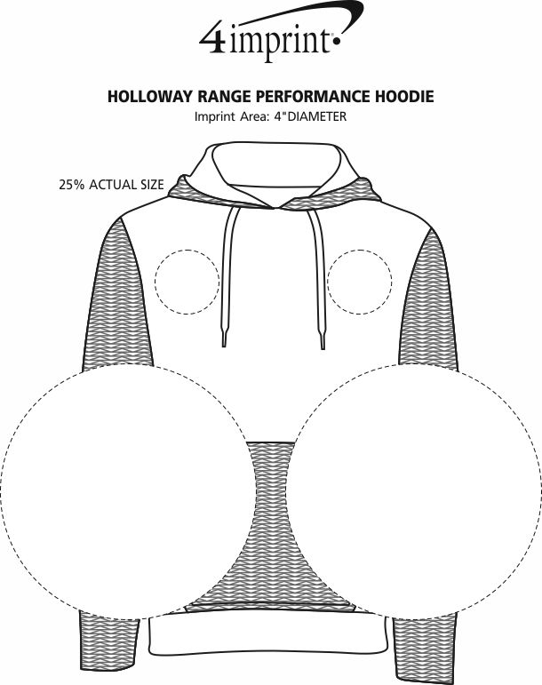Imprint Area of Range Performance Hoodie