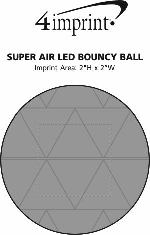 Download 4imprint.com: Super Air LED Bouncy Ball 157519