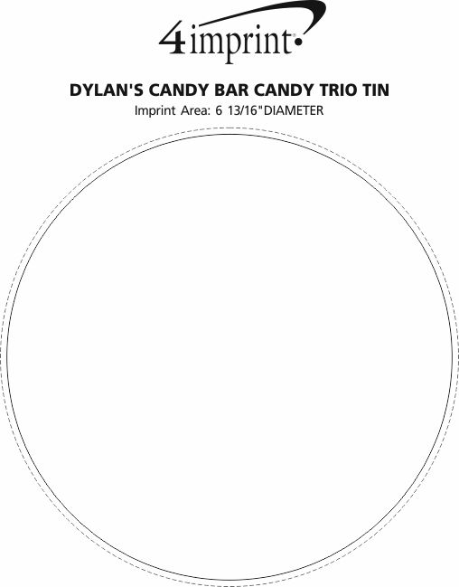 4imprint Com Dylan S Candy Bar Candy Trio Tin