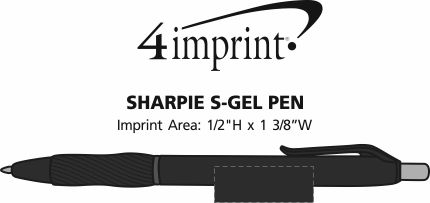 Imprint Area of Sharpie S-Gel Pen