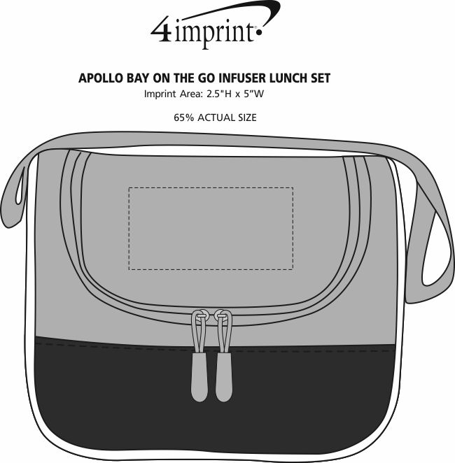 Imprint Area of Apollo Bay On the Go Infuser Lunch Set