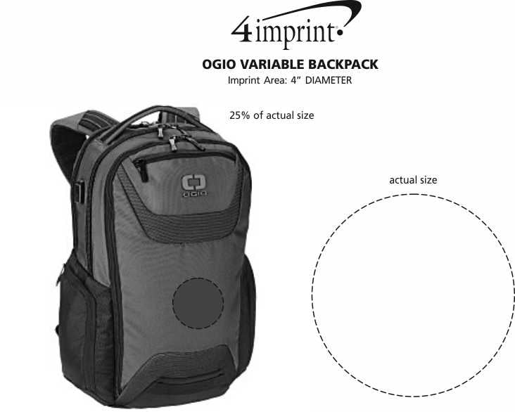 OGIO Variable Backpack 157812
