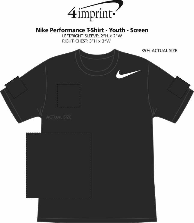 4imprint.com: Nike Performance T-Shirt - Youth - Screen 157822-Y-S